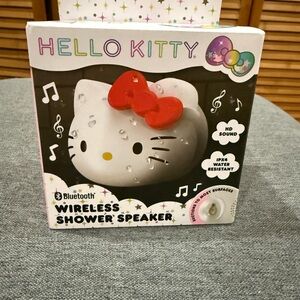 Hello Kitty Pink and White Bluetooth Speaker